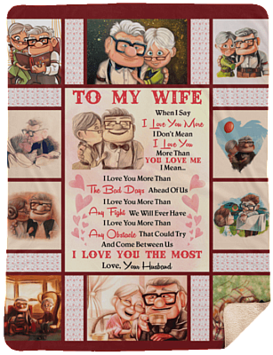 Sherpa Blanket - 60x80