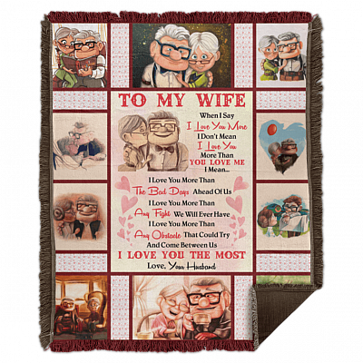 Woven Blanket - 50x60