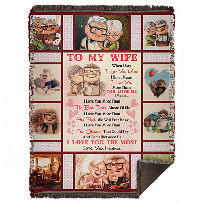 Woven Blanket - 60x80