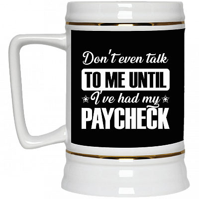 22 oz. Beer Stein