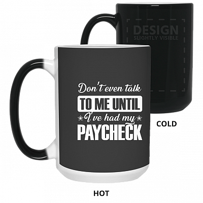 15 oz. Color Changing Mug