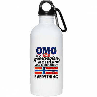 20 oz. Stainless Water Bottle
