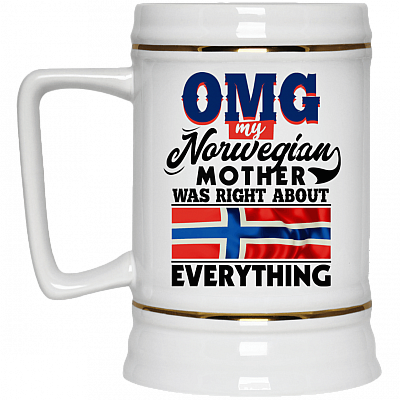 22 oz. Beer Stein