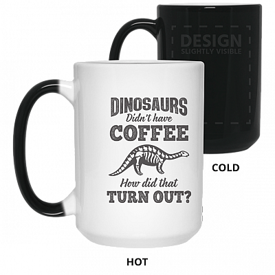 15 oz. Color Changing Mug