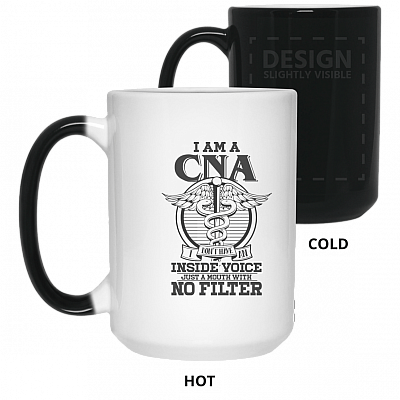 15 oz. Color Changing Mug