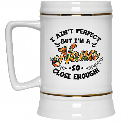 22 oz. Beer Stein