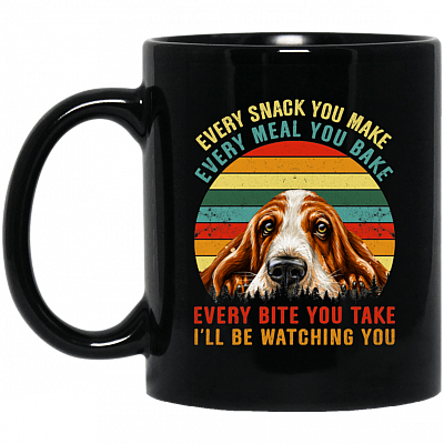11 oz. Black Mug