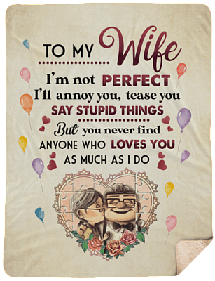 Sherpa Blanket - 60x80