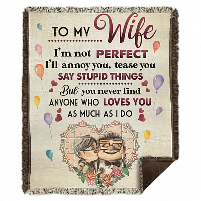 Woven Blanket - 50x60