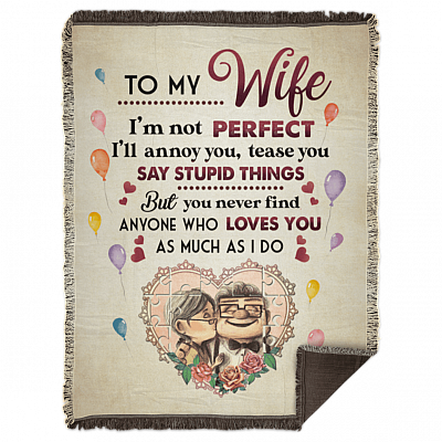 Woven Blanket - 60x80