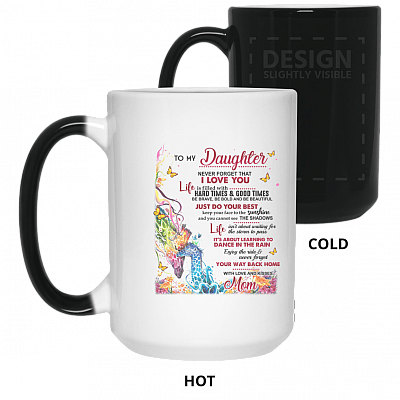15 oz. Color Changing Mug