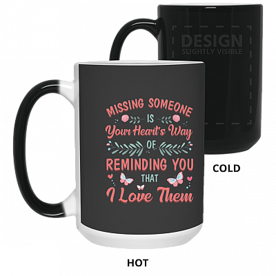 15 oz. Color Changing Mug