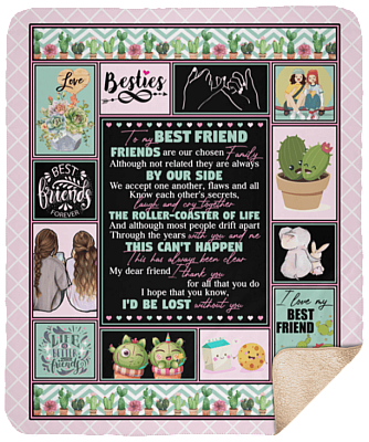 Sherpa Blanket - 50x60