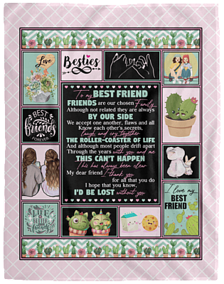 Cozy Plush Fleece Blanket - 60x80