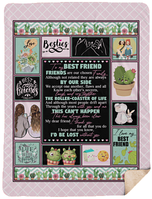 Sherpa Blanket - 60x80