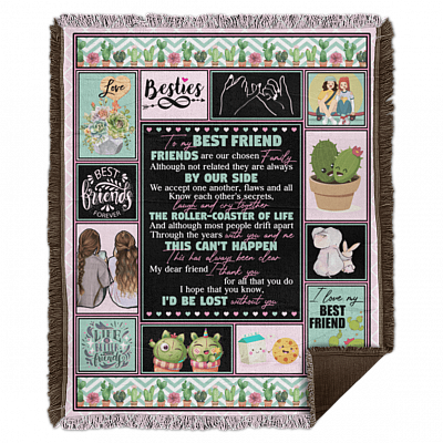 Woven Blanket - 50x60