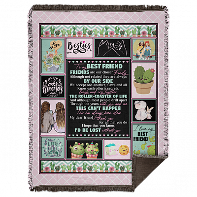 Woven Blanket - 60x80