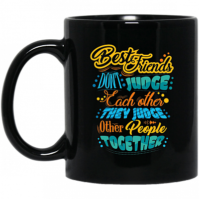 11 oz. Black Mug