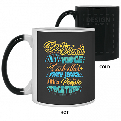 11 oz. Color Changing Mug