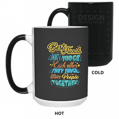 15 oz. Color Changing Mug