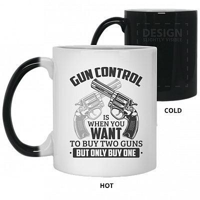 11 oz. Color Changing Mug