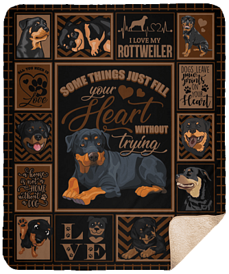 Sherpa Blanket - 50x60