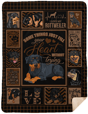 Sherpa Blanket - 60x80