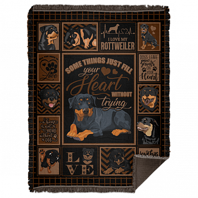 Woven Blanket - 60x80