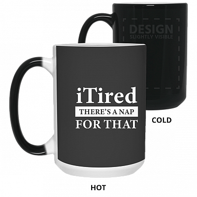 15 oz. Color Changing Mug