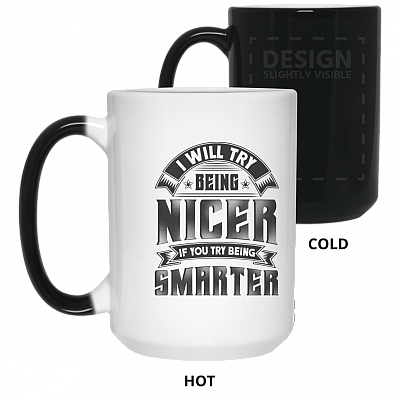 15 oz. Color Changing Mug