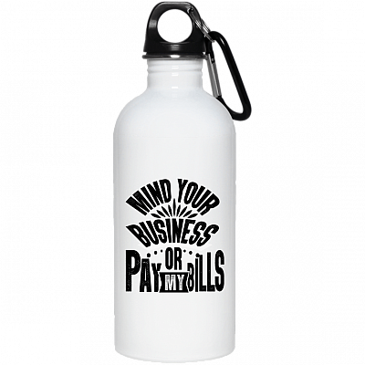 20 oz. Stainless Water Bottle