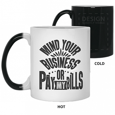 11 oz. Color Changing Mug