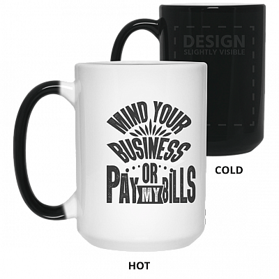 15 oz. Color Changing Mug