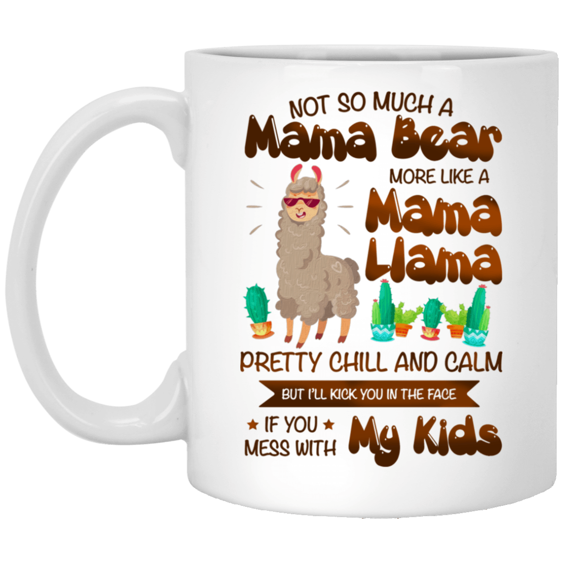 mama llama mug