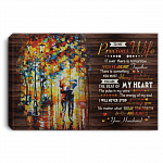 To My Precious Wife Unframed Canvas - Framed Poster - To My Wife GIft