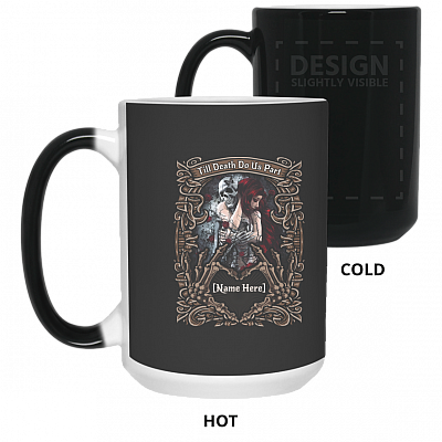15 oz. Color Changing Mug