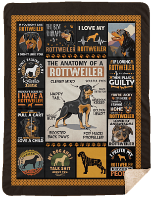 Sherpa Blanket - 60x80