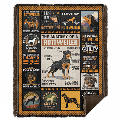 Woven Blanket - 50x60