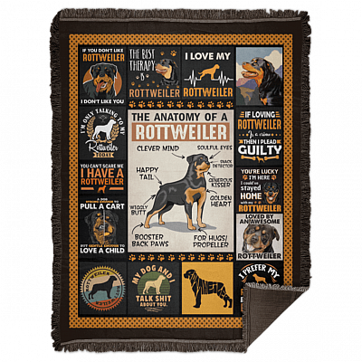 Woven Blanket - 60x80