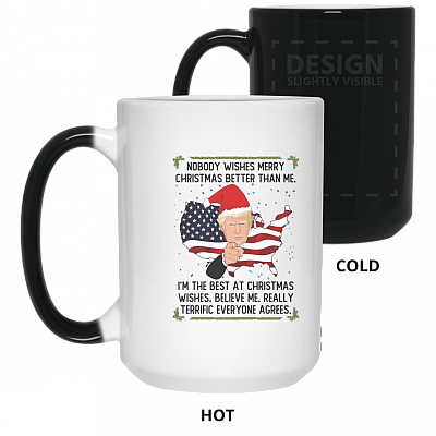 15 oz. Color Changing Mug