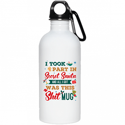 20 oz. Stainless Water Bottle
