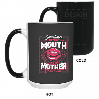 15 oz. Color Changing Mug