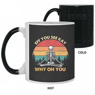 11 oz. Color Changing Mug
