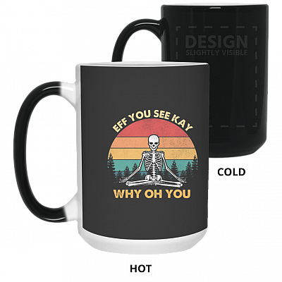 15 oz. Color Changing Mug