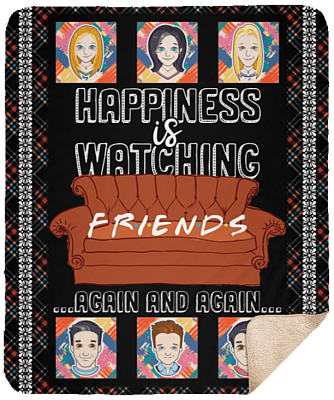 Sherpa Blanket - 50x60