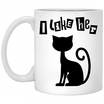 I Like Her Pussy Couple Funny Ceramic Coffee Mug - Travel Mug - Stainless Water Bottle - Color Changing Mug