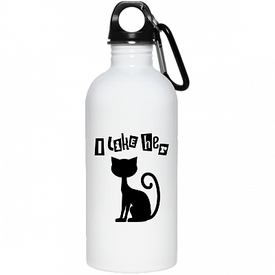 Alternative view of I Like Her Pussy Couple Funny Ceramic Coffee Mug - Travel Mug - Stainless Water Bottle - Color Changing Mug