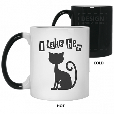 11 oz. Color Changing Mug