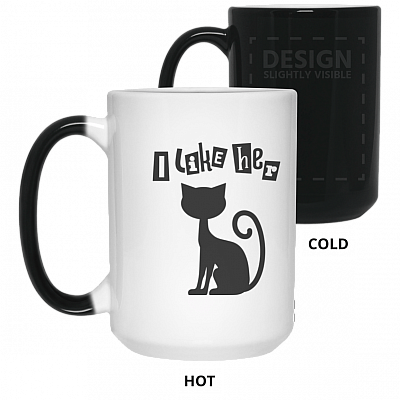 15 oz. Color Changing Mug