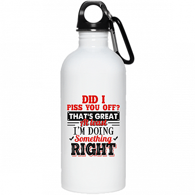 20 oz. Stainless Water Bottle